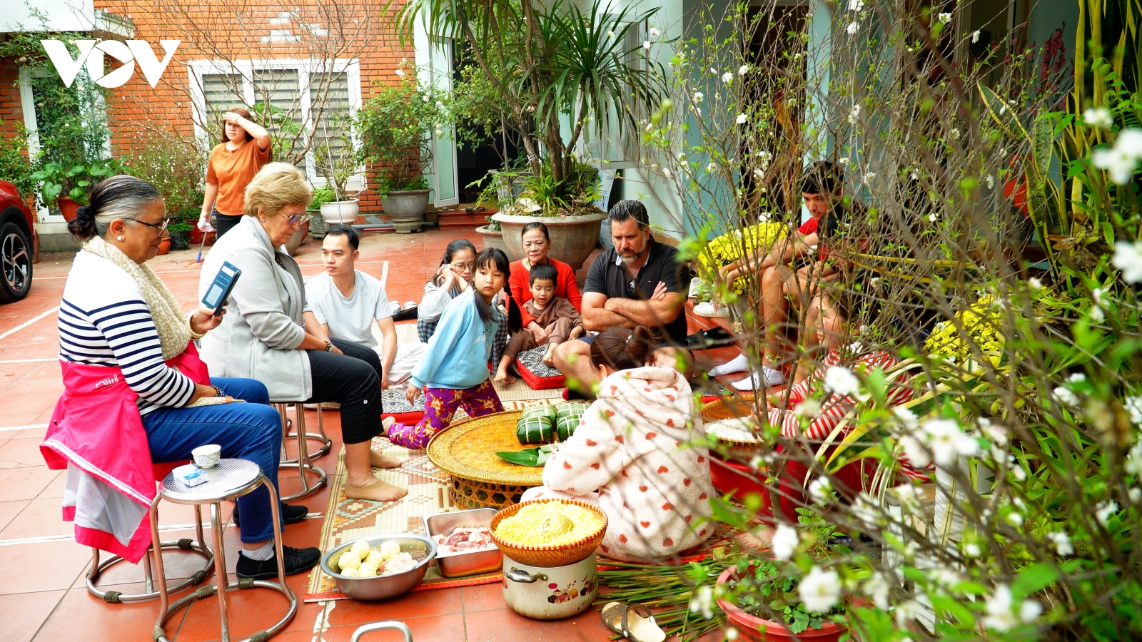 Tết ở đồi Việt Kiều Thái Nguyên